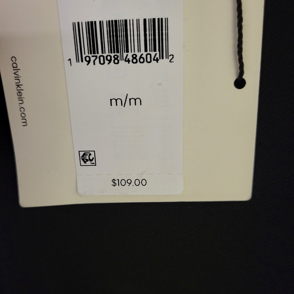 Calvin Klein Black Sleeveless Top - Picture 8 of 9